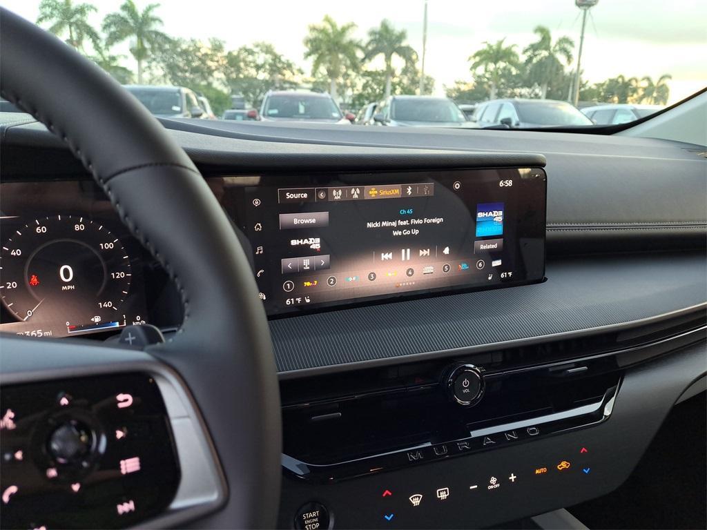 new 2025 Nissan Murano car, priced at $39,898