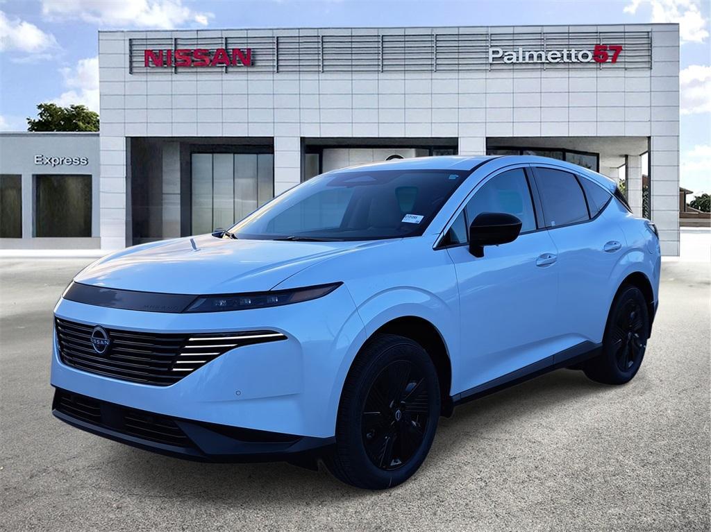 new 2025 Nissan Murano car, priced at $39,898