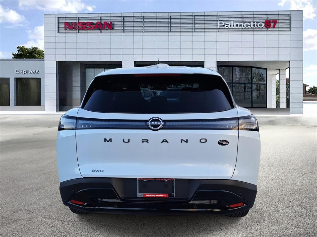 new 2025 Nissan Murano car, priced at $39,898