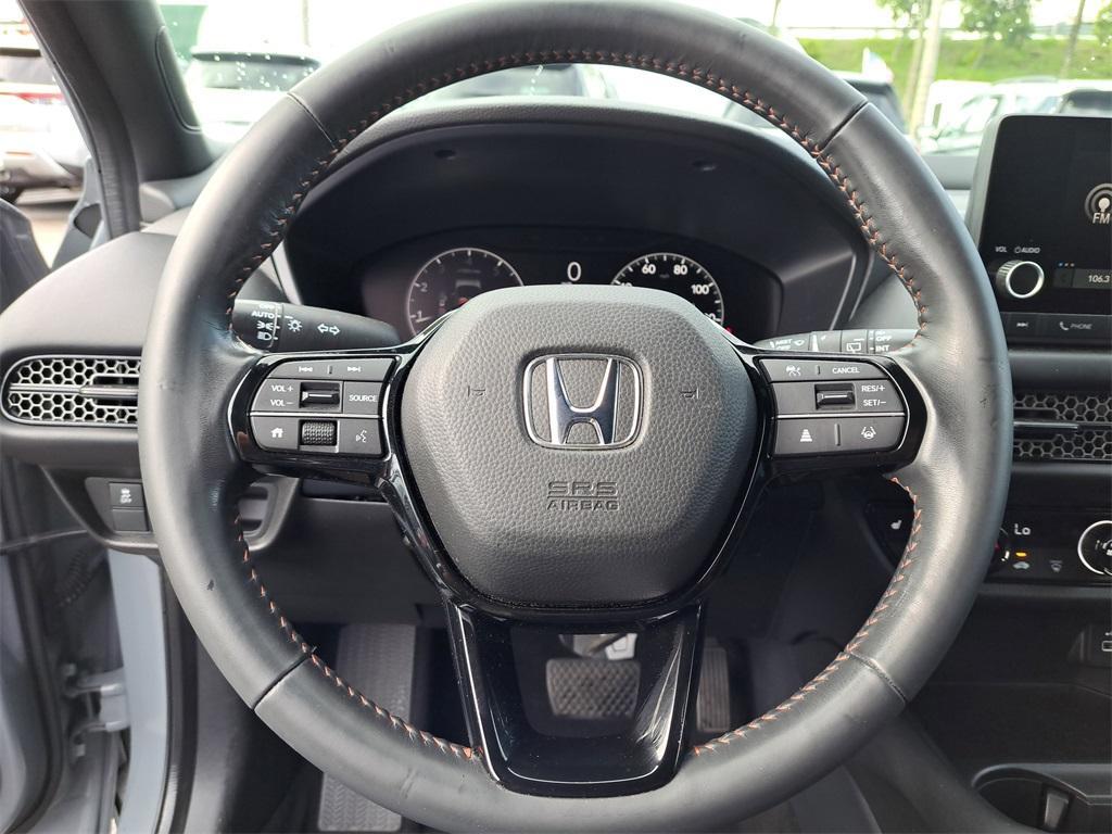 used 2023 Honda HR-V car, priced at $23,757