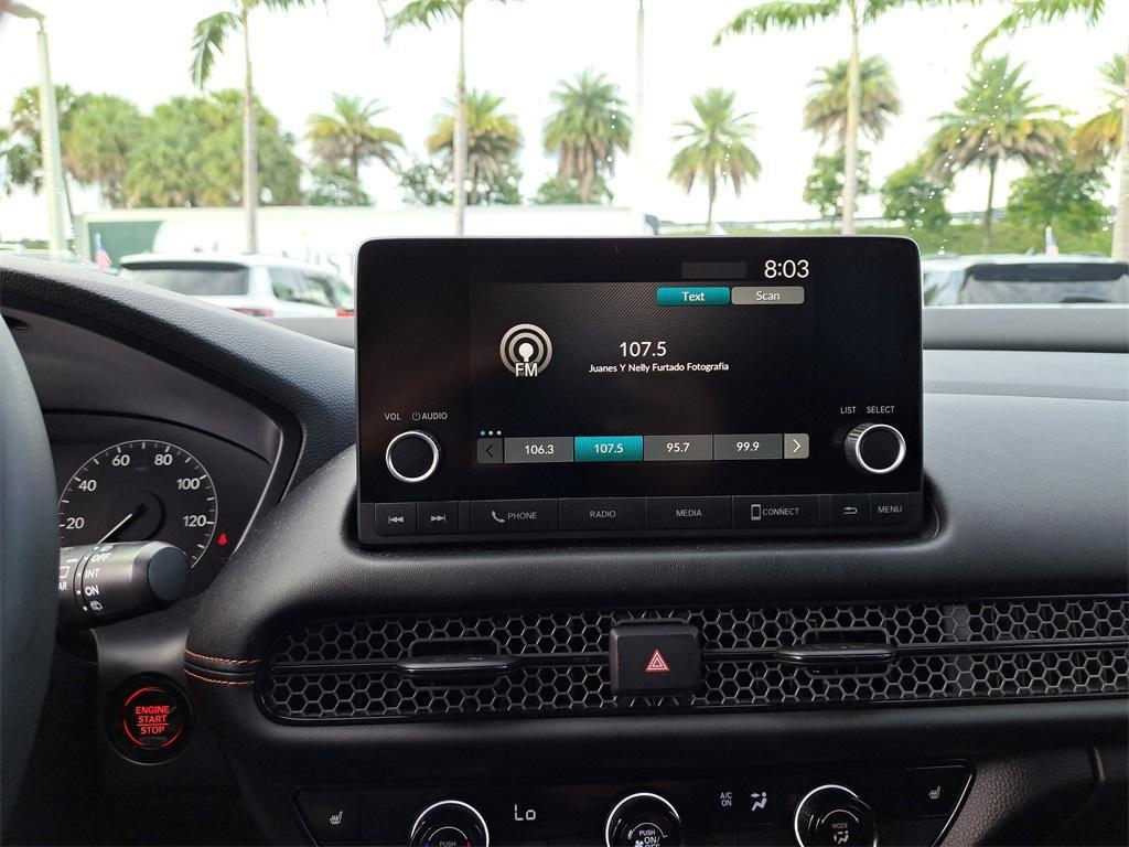 used 2023 Honda HR-V car, priced at $23,757