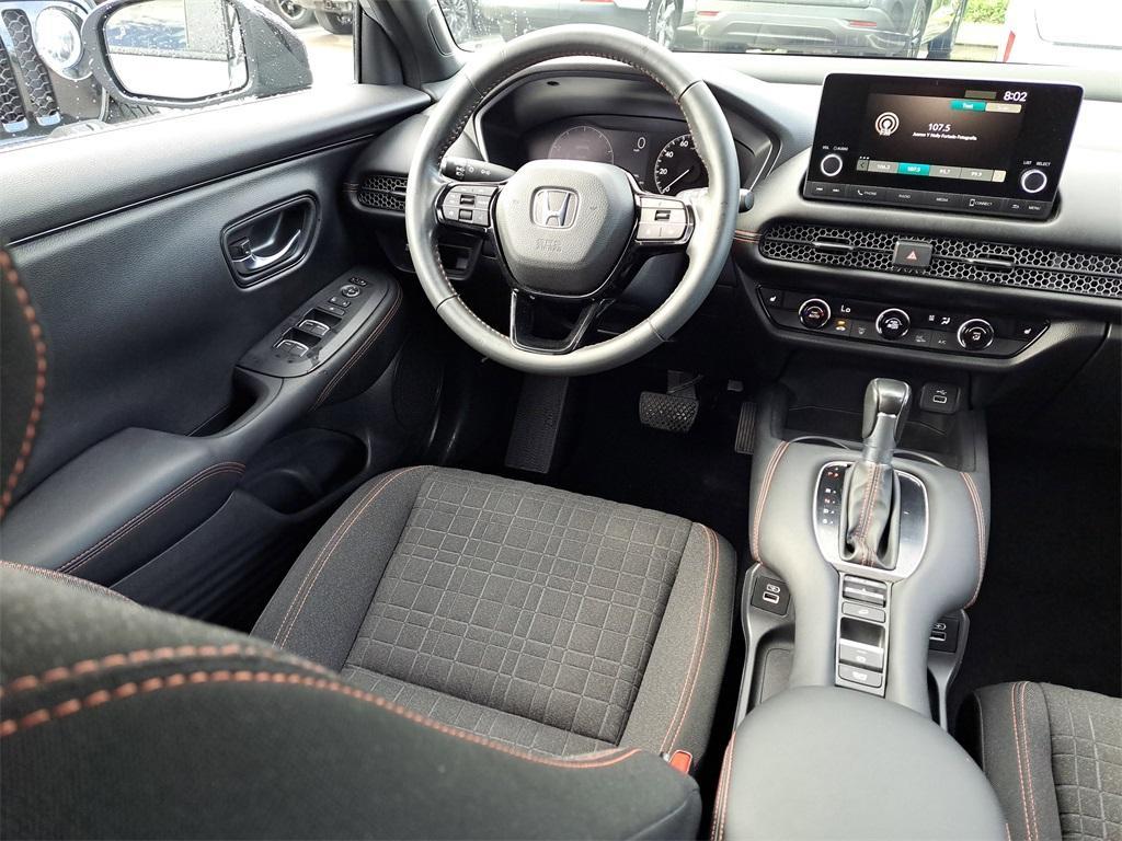 used 2023 Honda HR-V car, priced at $23,757