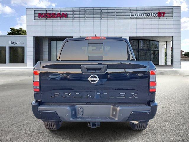 new 2025 Nissan Frontier car, priced at $34,269
