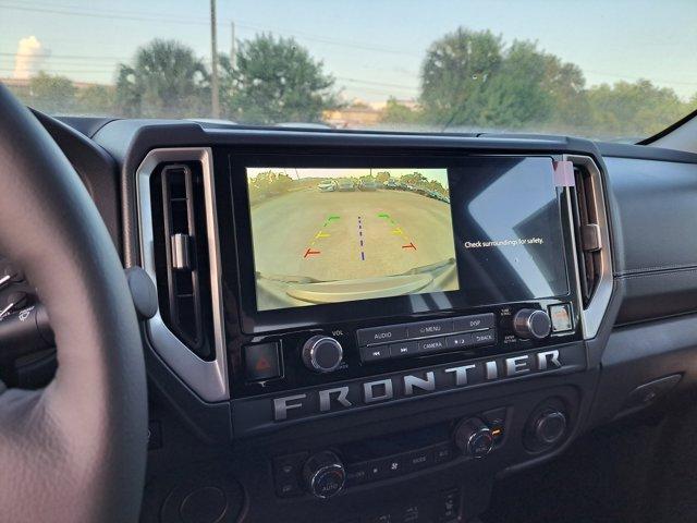 new 2025 Nissan Frontier car, priced at $34,269