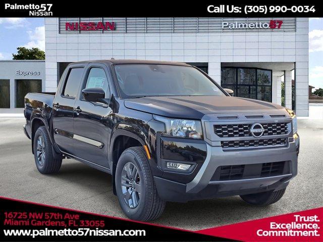 new 2025 Nissan Frontier car, priced at $34,269