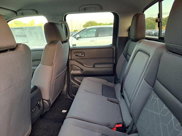 new 2025 Nissan Frontier car, priced at $34,269