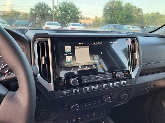 new 2025 Nissan Frontier car, priced at $34,269