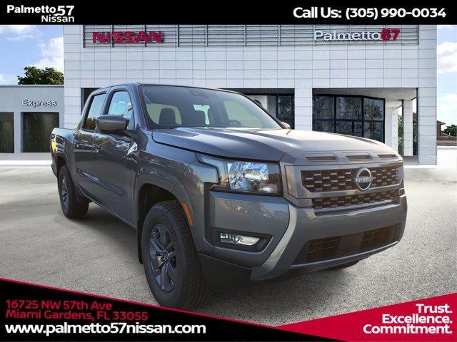 new 2025 Nissan Frontier car, priced at $34,269