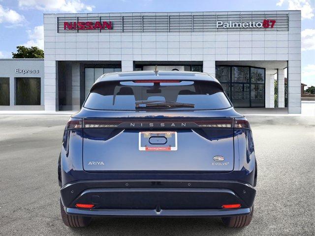 new 2025 Nissan ARIYA car, priced at $36,341