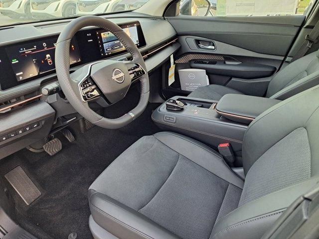 new 2025 Nissan ARIYA car, priced at $36,341