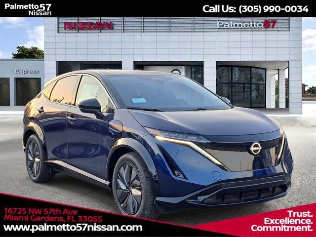 new 2025 Nissan ARIYA car, priced at $36,341