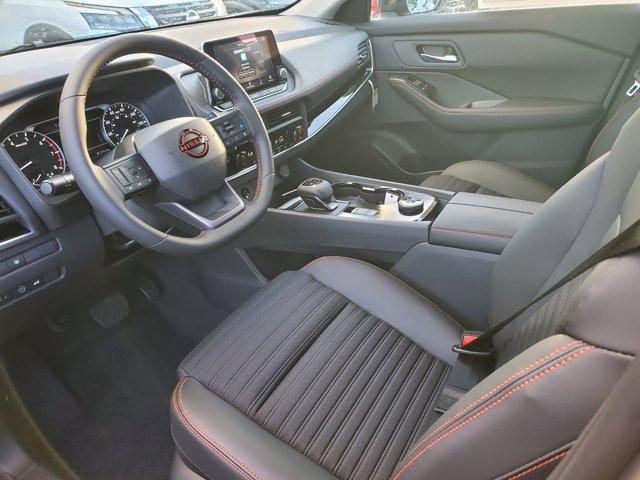 new 2025 Nissan Rogue car, priced at $33,879