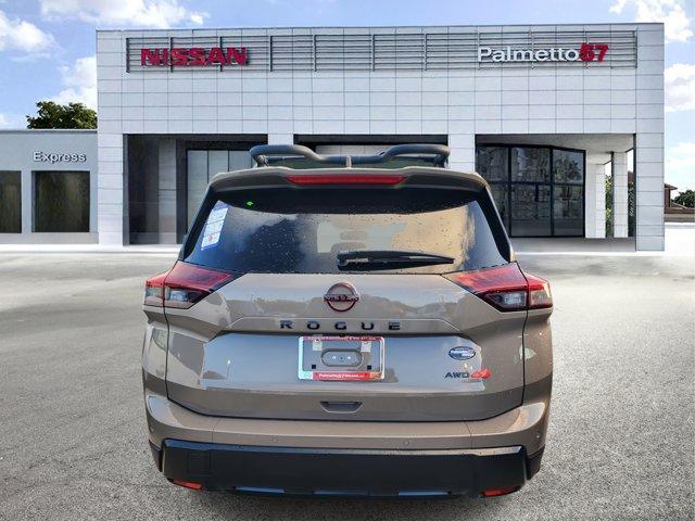new 2025 Nissan Rogue car, priced at $33,879