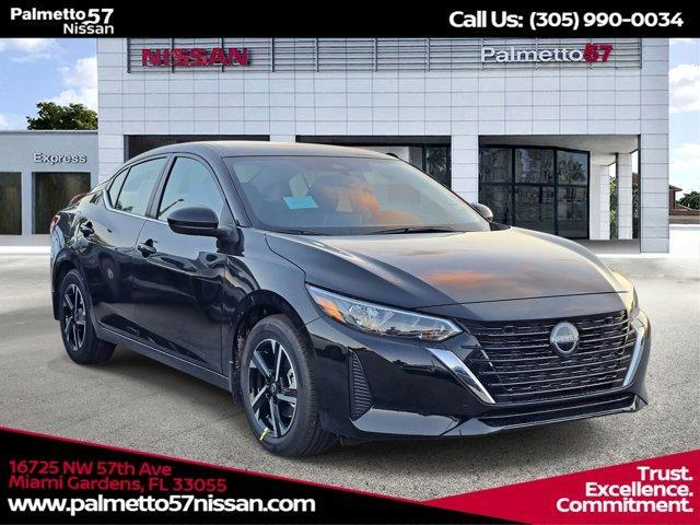 new 2025 Nissan Sentra car, priced at $22,119