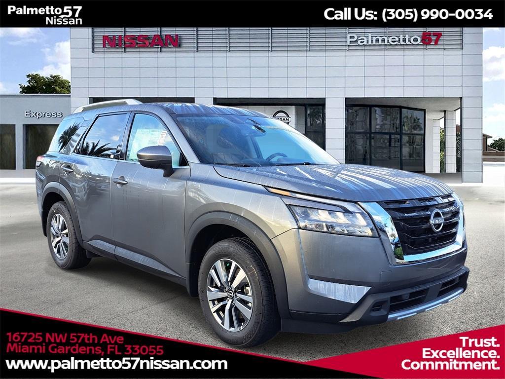 new 2025 Nissan Pathfinder car, priced at $40,029