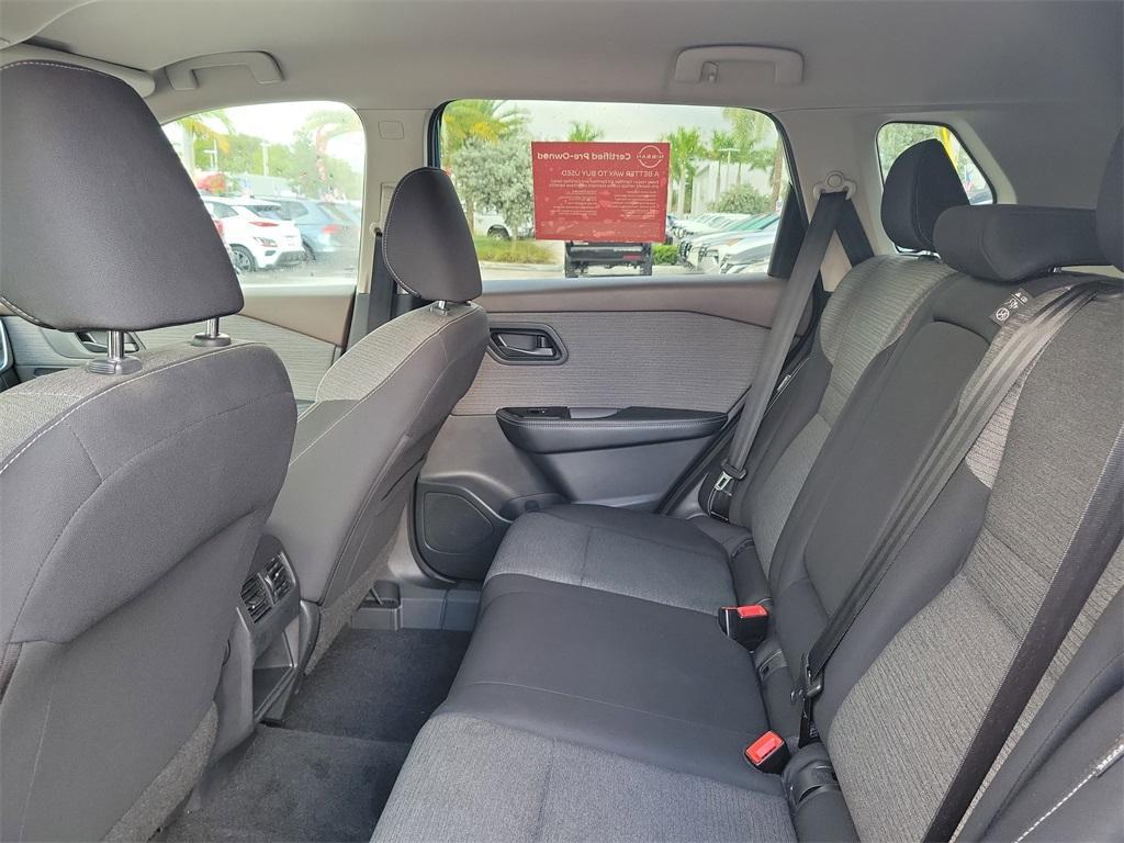 used 2021 Nissan Rogue car, priced at $15,991