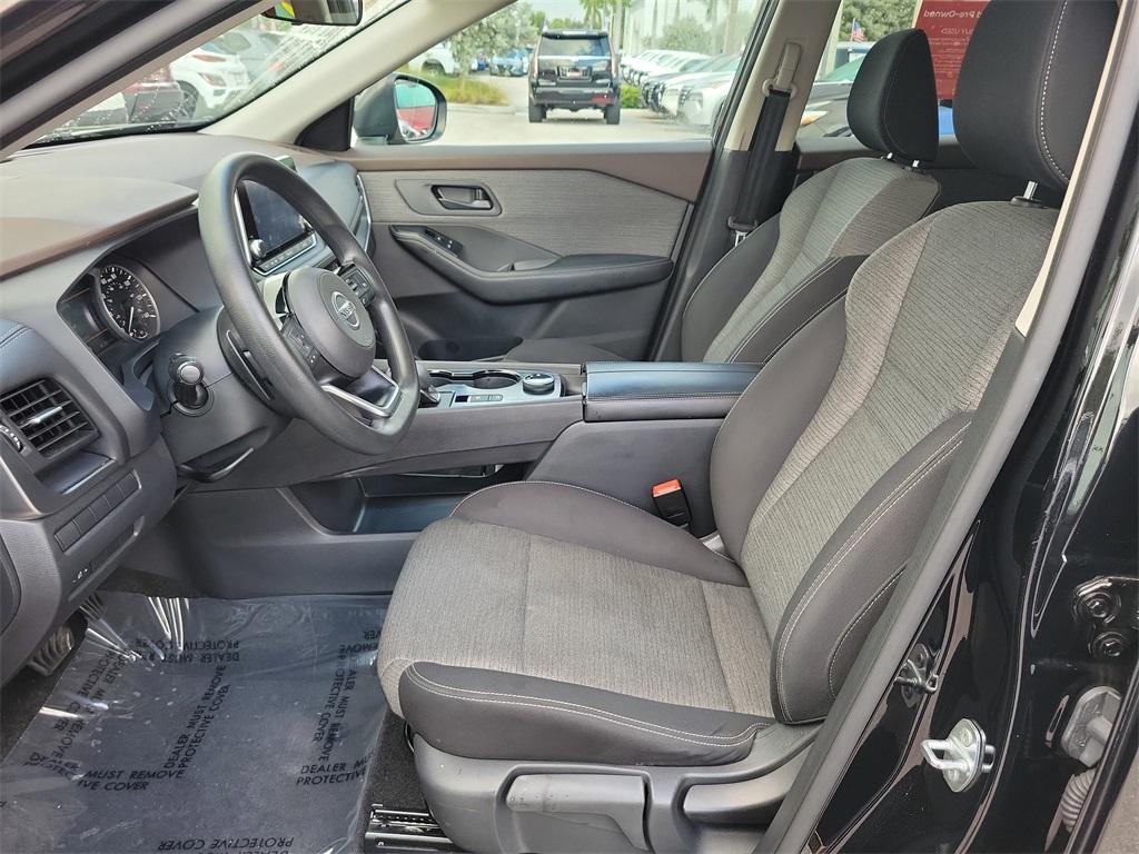 used 2021 Nissan Rogue car, priced at $15,991