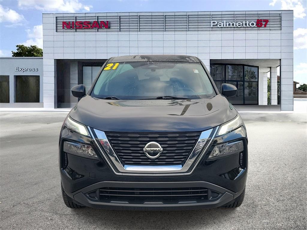 used 2021 Nissan Rogue car, priced at $15,991