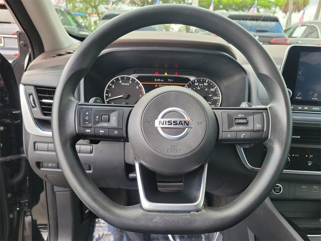 used 2021 Nissan Rogue car, priced at $15,991