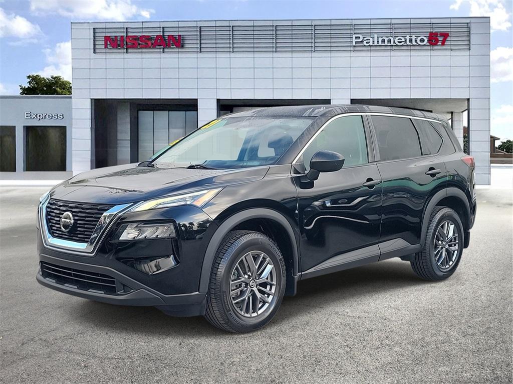 used 2021 Nissan Rogue car, priced at $15,991