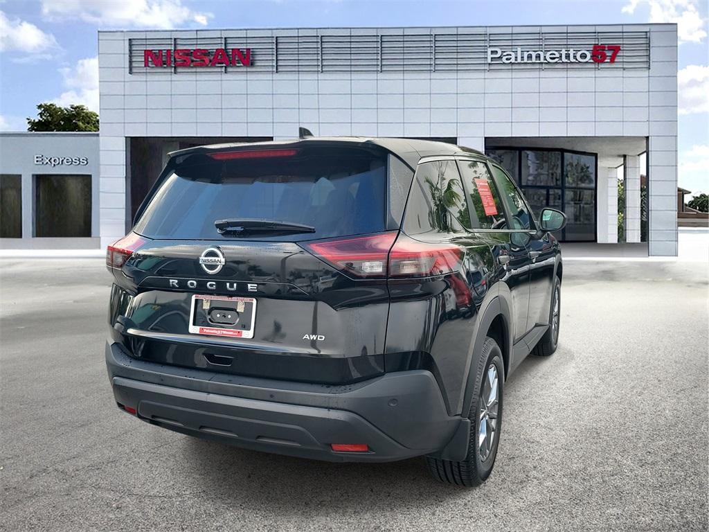 used 2021 Nissan Rogue car, priced at $15,991