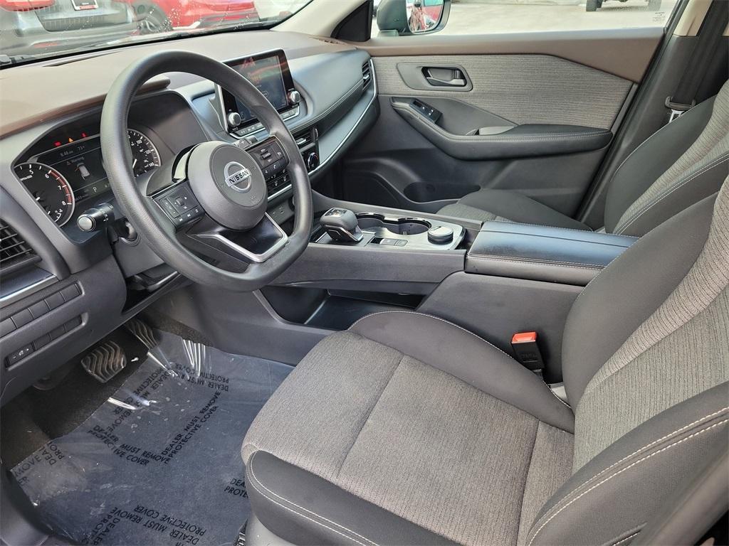 used 2021 Nissan Rogue car, priced at $15,991