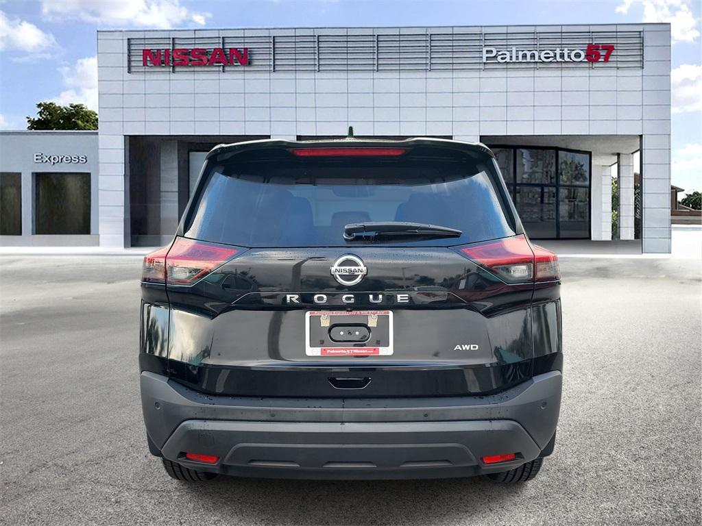 used 2021 Nissan Rogue car, priced at $15,991