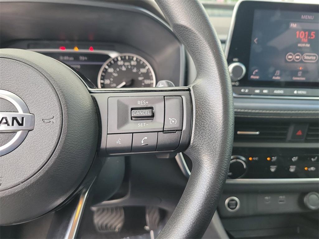 used 2021 Nissan Rogue car, priced at $15,991