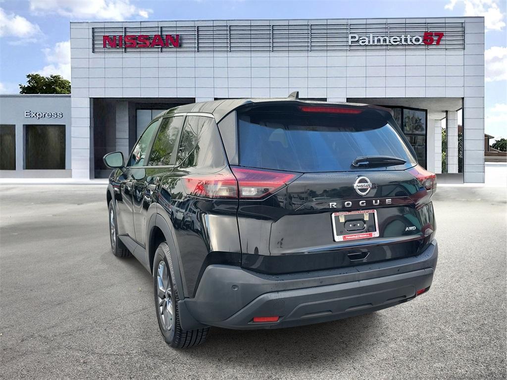 used 2021 Nissan Rogue car, priced at $15,991