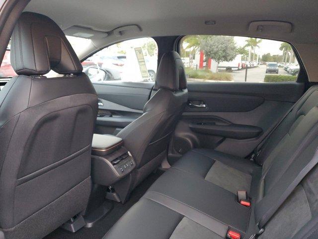 new 2025 Nissan ARIYA car, priced at $31,523