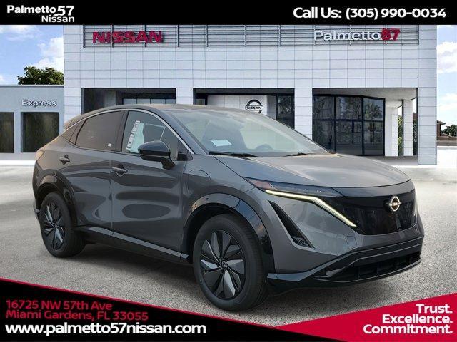 new 2025 Nissan ARIYA car, priced at $31,523