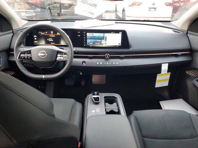 new 2025 Nissan ARIYA car, priced at $31,523