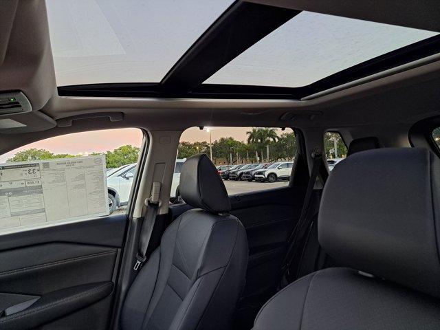 new 2025 Nissan Rogue car, priced at $31,372