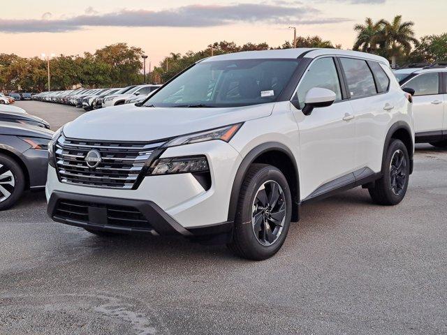 new 2025 Nissan Rogue car, priced at $31,372