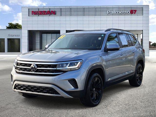 used 2022 Volkswagen Atlas car, priced at $25,657