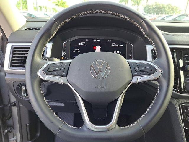 used 2022 Volkswagen Atlas car, priced at $25,657