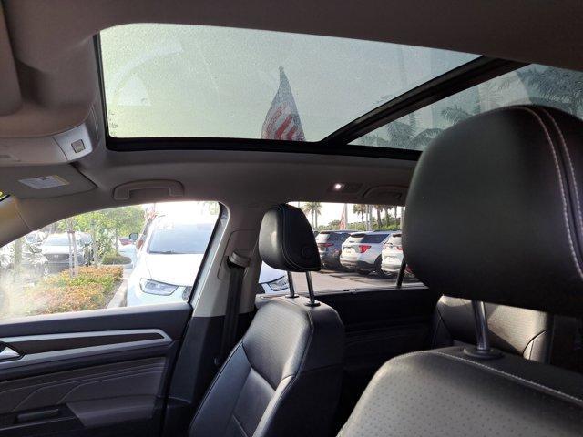 used 2022 Volkswagen Atlas car, priced at $25,657