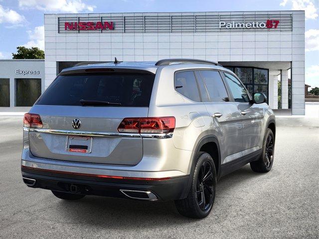 used 2022 Volkswagen Atlas car, priced at $25,657