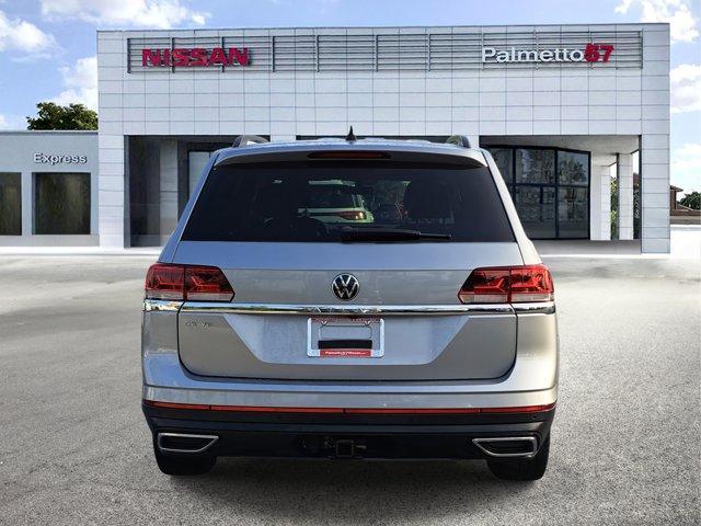 used 2022 Volkswagen Atlas car, priced at $25,657