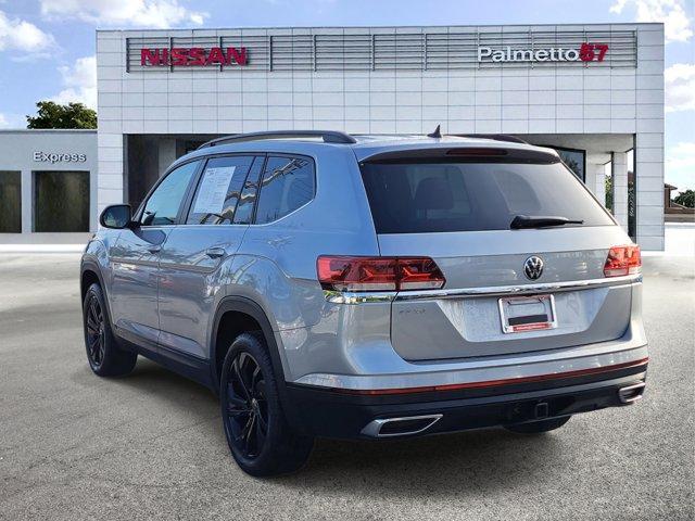 used 2022 Volkswagen Atlas car, priced at $25,657