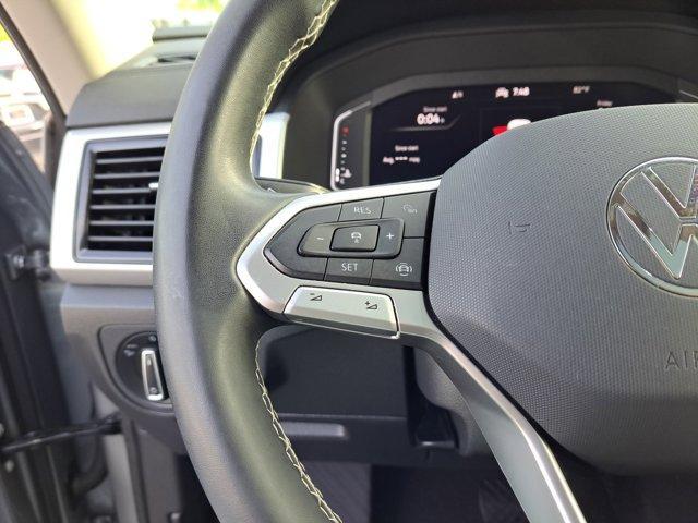 used 2022 Volkswagen Atlas car, priced at $25,657