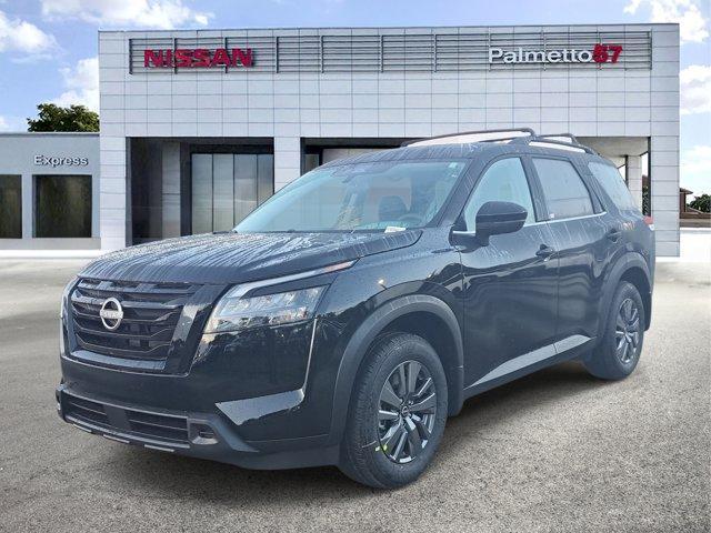 new 2025 Nissan Pathfinder car, priced at $34,302