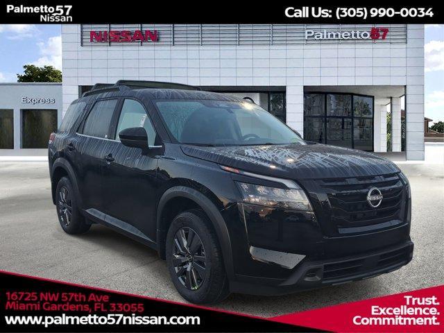new 2025 Nissan Pathfinder car, priced at $34,302