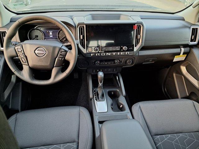 new 2025 Nissan Frontier car, priced at $34,269