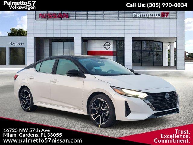 new 2025 Nissan Sentra car, priced at $23,008