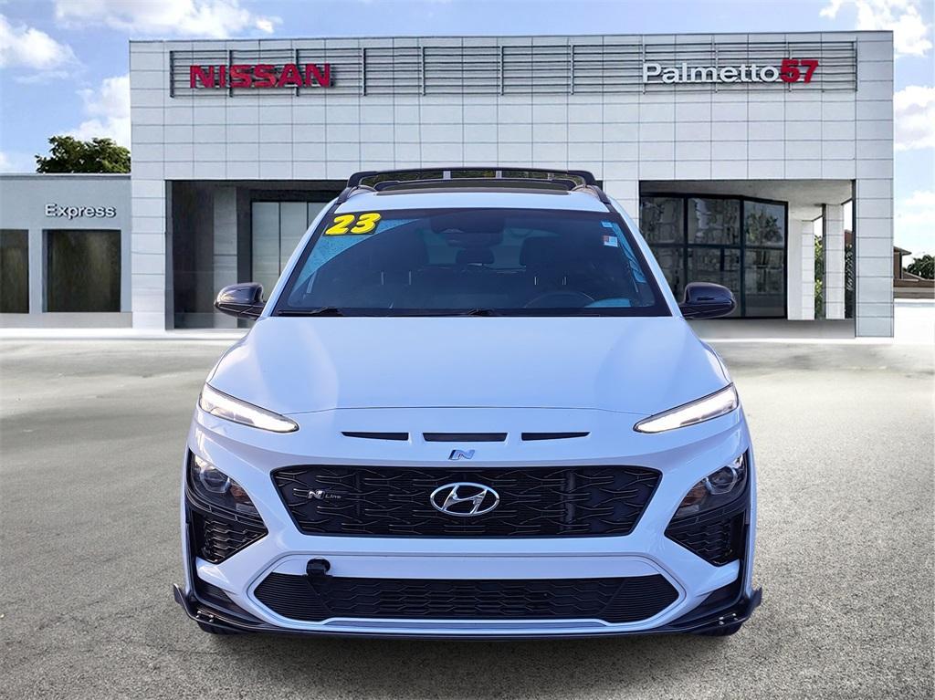 used 2023 Hyundai Kona car, priced at $19,857