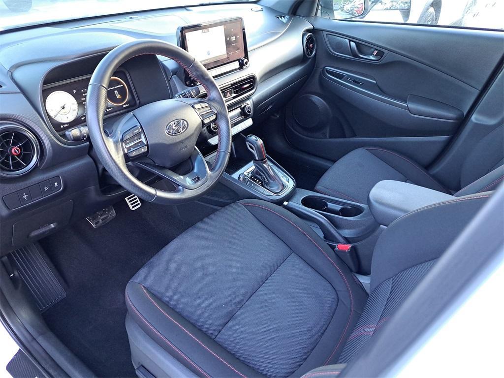 used 2023 Hyundai Kona car, priced at $19,857