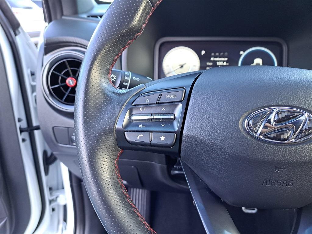 used 2023 Hyundai Kona car, priced at $19,857