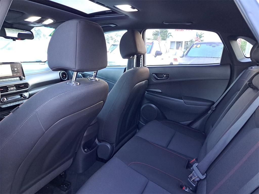 used 2023 Hyundai Kona car, priced at $19,857