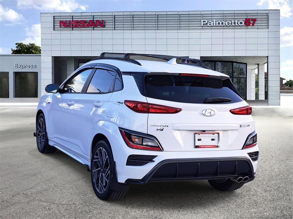 used 2023 Hyundai Kona car, priced at $19,857